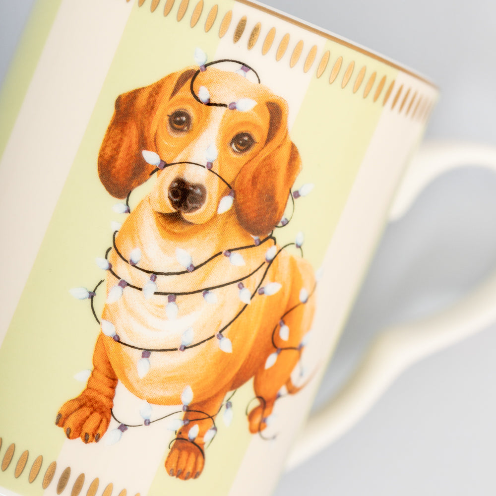 Yvonne Ellen Sausage Doggie Mug