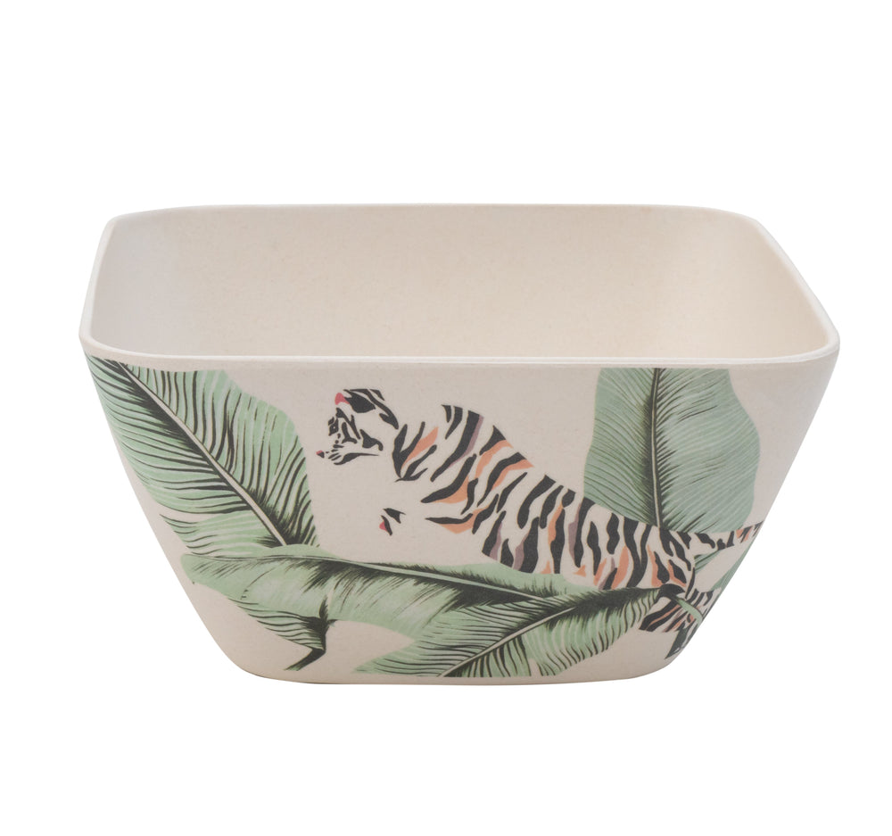 Tiger Bamboo Bowl