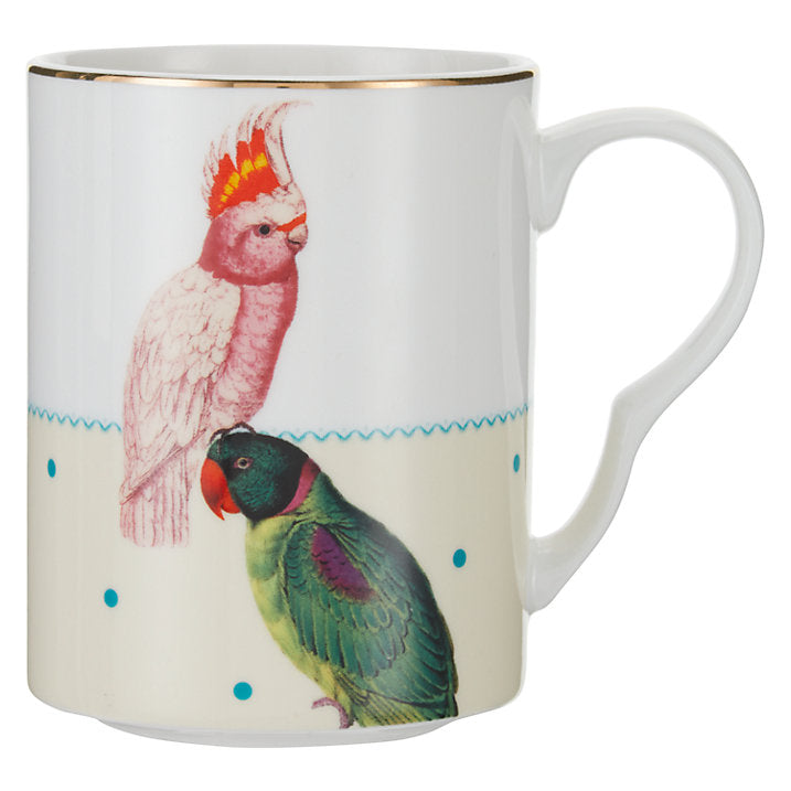 Parrot and Cockatoo Mug