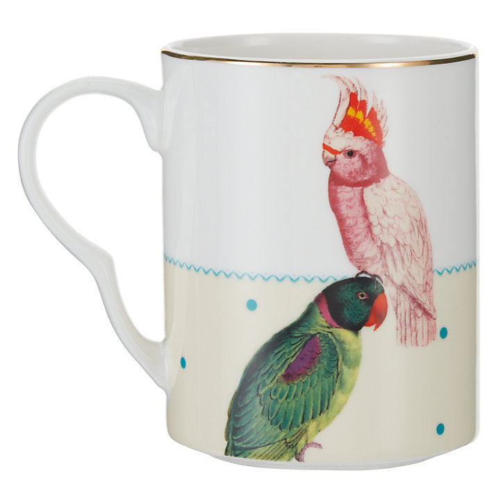 Parrot and Cockatoo Mug