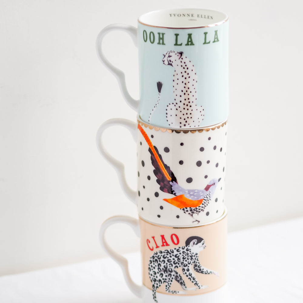 Cheetah mug