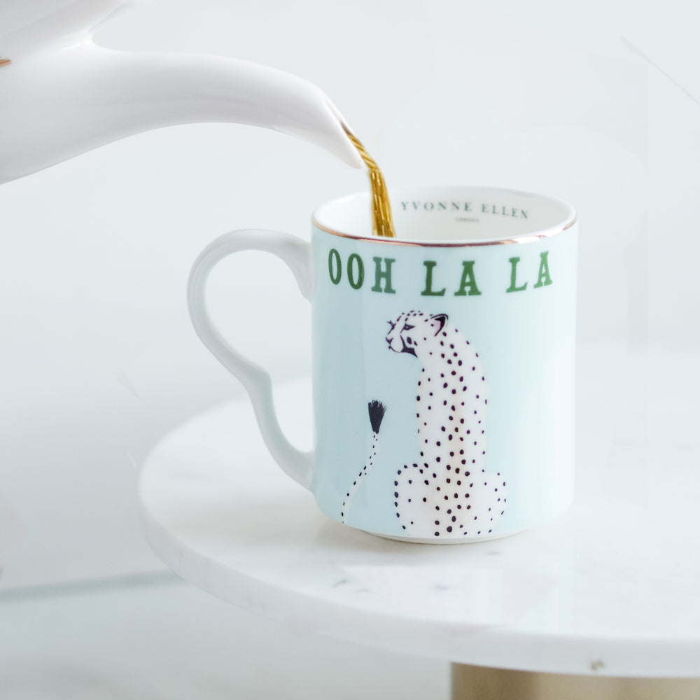 Cheetah mug