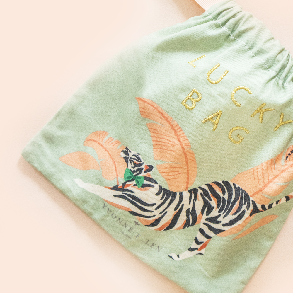 Tiger cotton bag