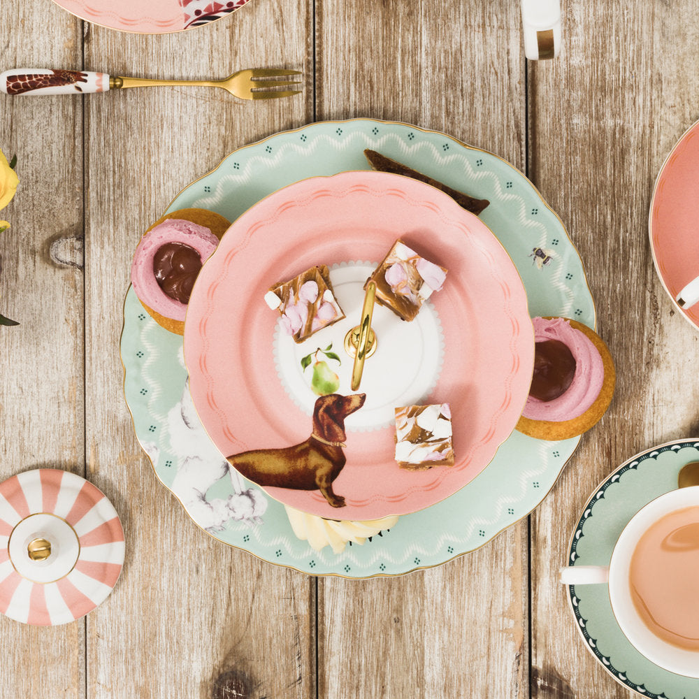 Pretty Puppies Cake Stand
