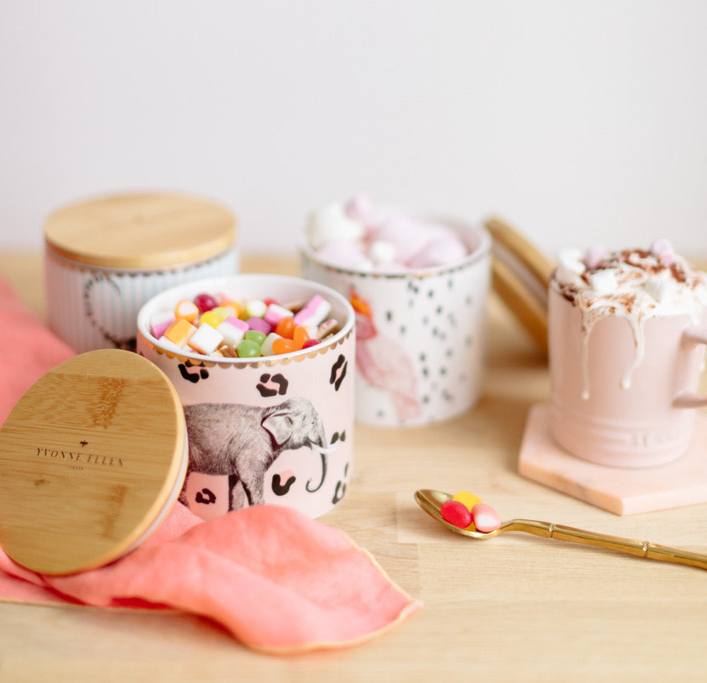 Storage jars