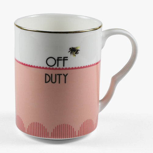 Off Duty mug