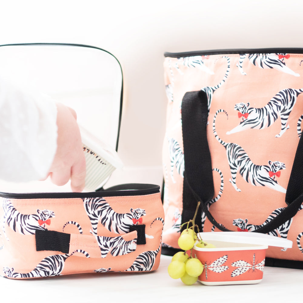 Tiger lunch bag