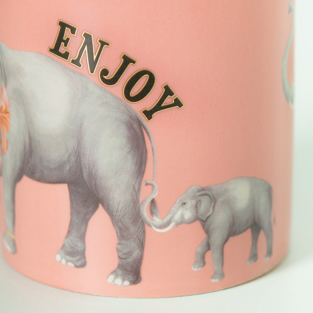 Yvonne Ellen Elephant Storage Jar (Medium)