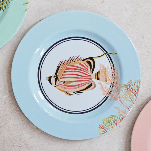 Fish Picnic Side Plate