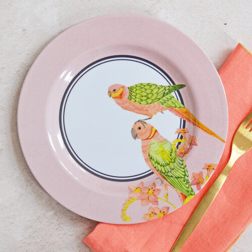 Parrot Picnic Side Plate