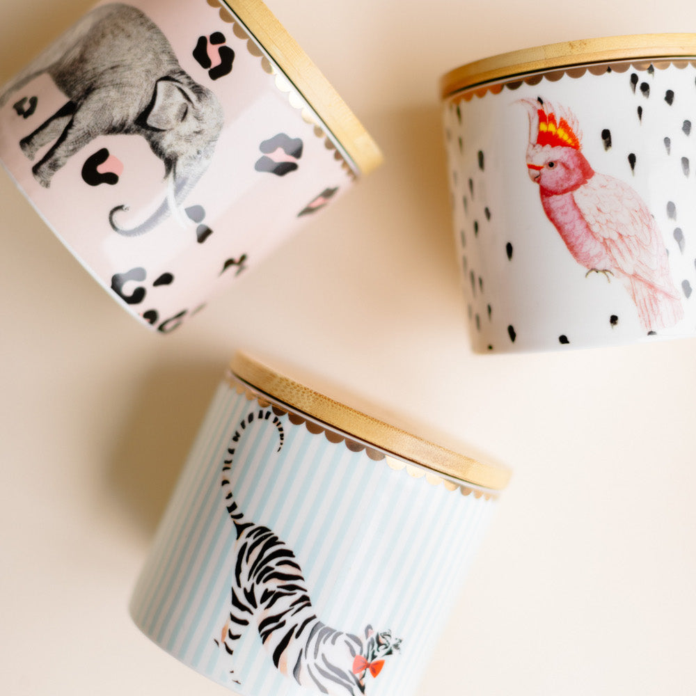 Yvonne Ellen storage jars