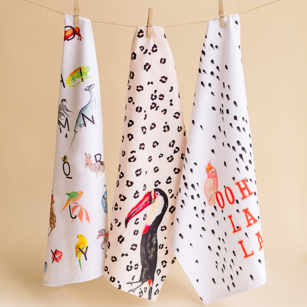 Yvonne Ellen tea towels