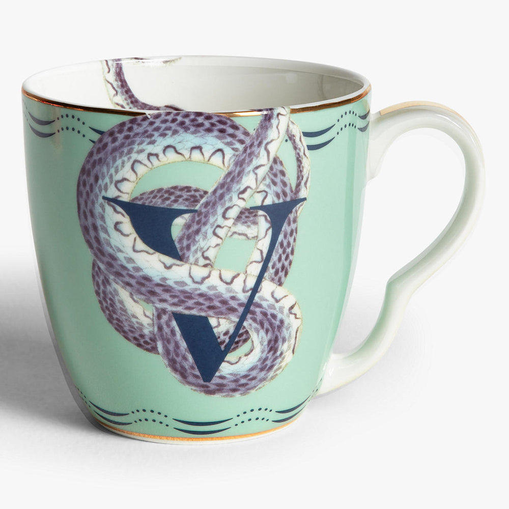 Yvonne Ellen Alphabet Mug