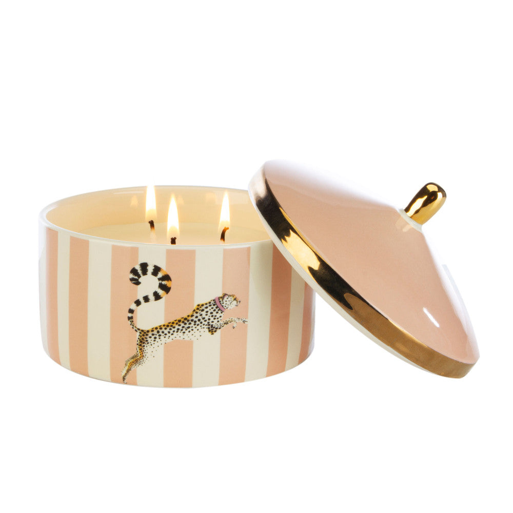 Purrfect Day candle with lid