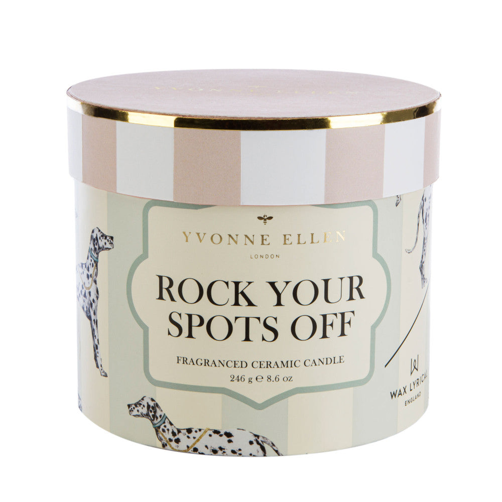 Rock Your Spots Off candle gift box