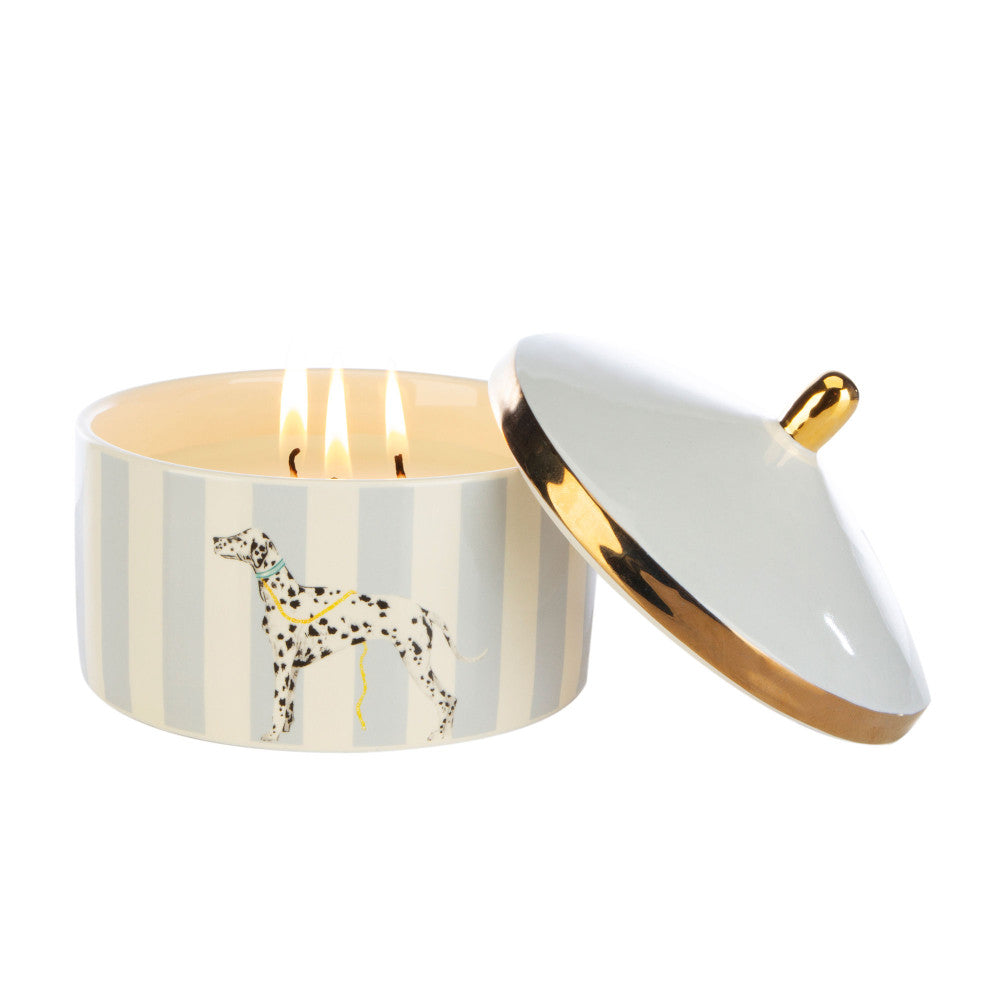 Rock Your Spots Off candle with lid