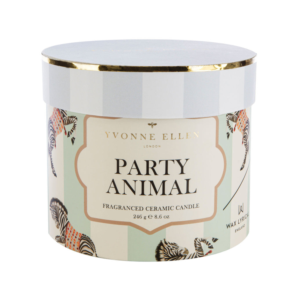 Party Animal candle gift box