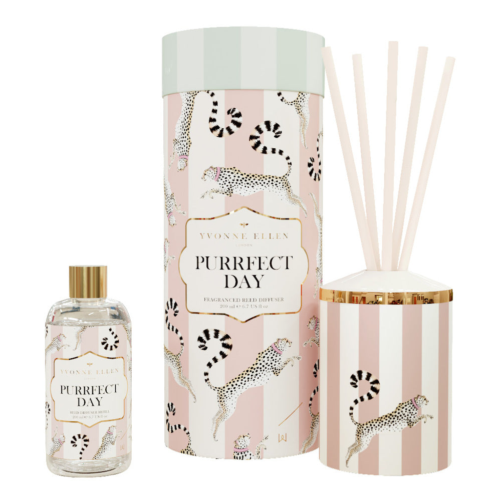 Purrfect Day reed diffuser