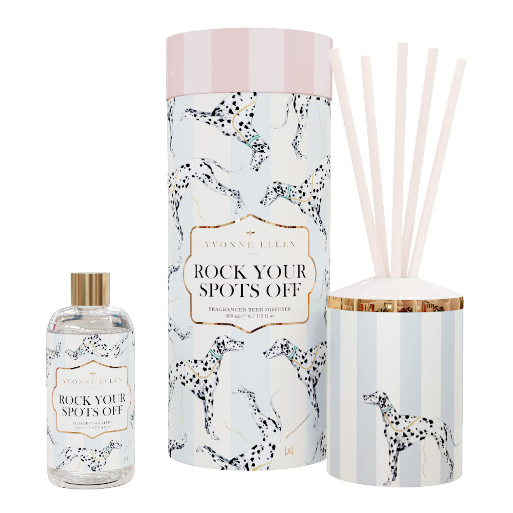 Rock Your Spots Off reed diffuser