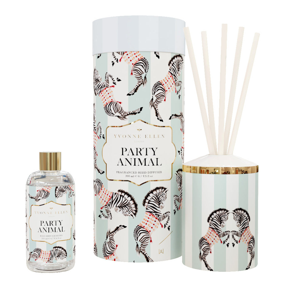 Party animal reed diffuser