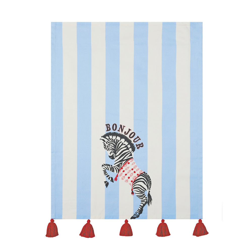 Zebra Bonjour Kitchen Tea Towel