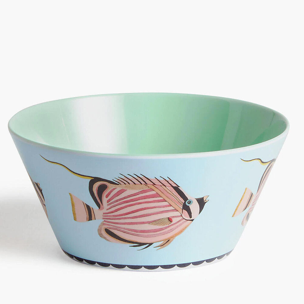 Fish Safari Picnic Bowl