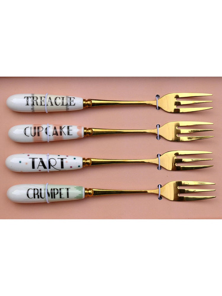 Cheeky Cake Forks