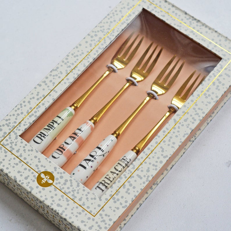 Cheeky Cake Forks