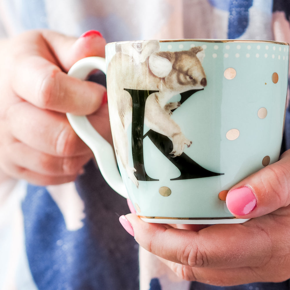 Yvonne Ellen Alphabet Mug