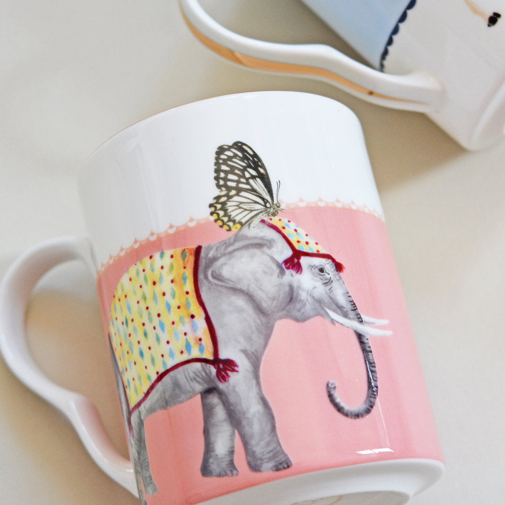 Carnival Elephant mug