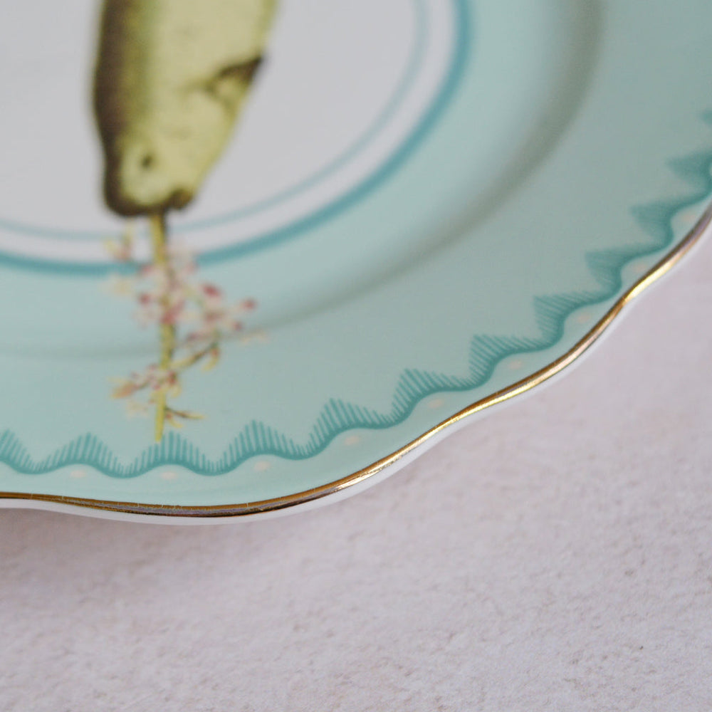 Narwhal Cake Plate