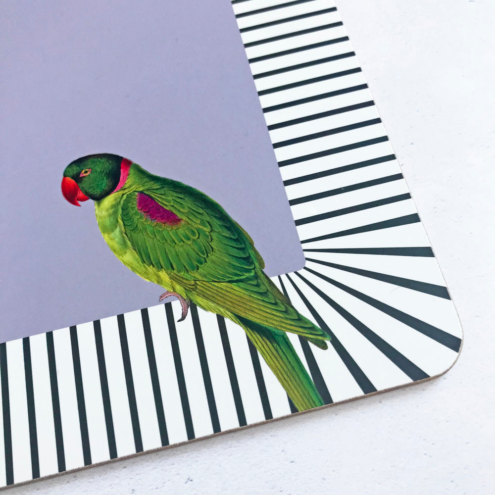 Parrot placemat