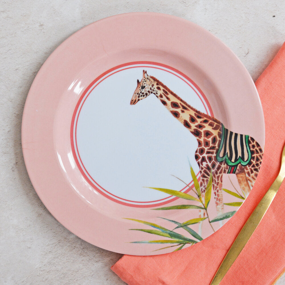 Giraffe Picnic Side Plate