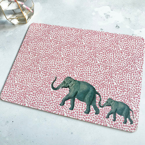 Elephant placemat