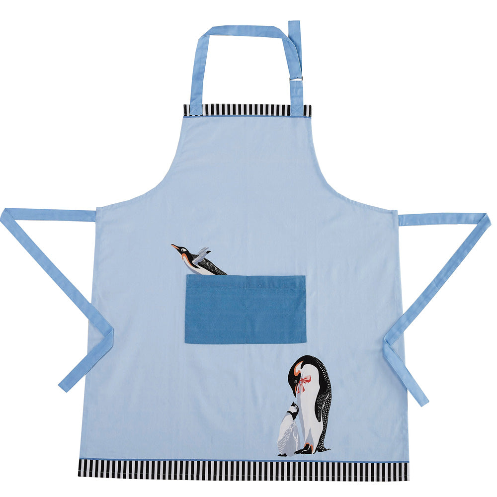 Christmas Penguin Apron